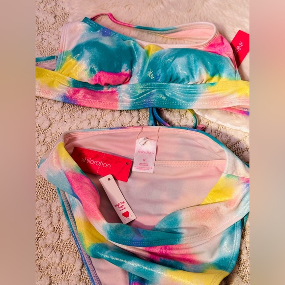 Bikini Sets Two Piece Swimsuit High Waisted - Picture 4 of 6